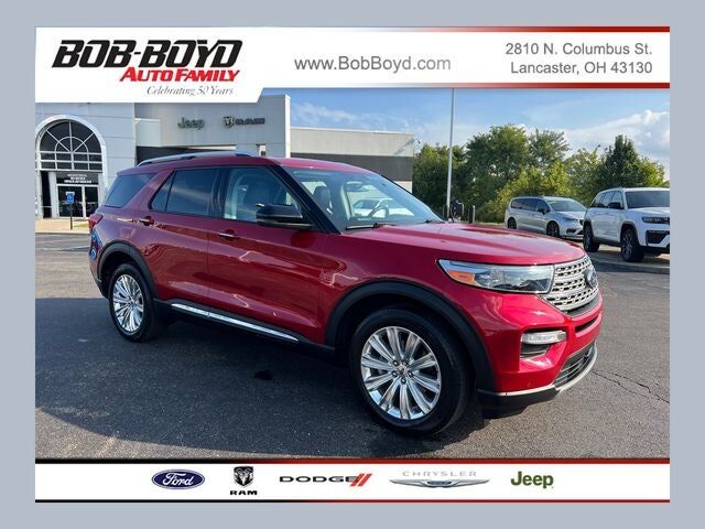 2022 FORD Explorer