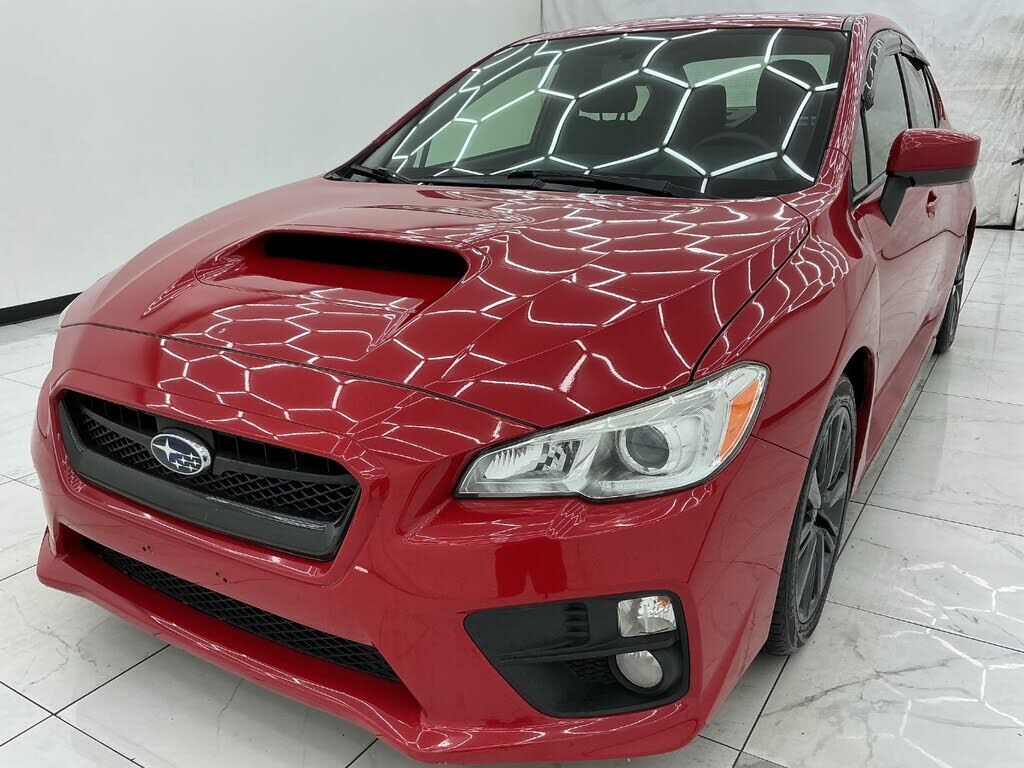 2015 SUBARU WRX
