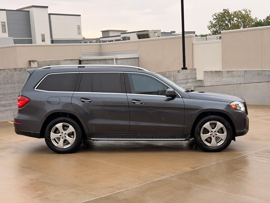 2017 Mercedes-Benz GLS-Class