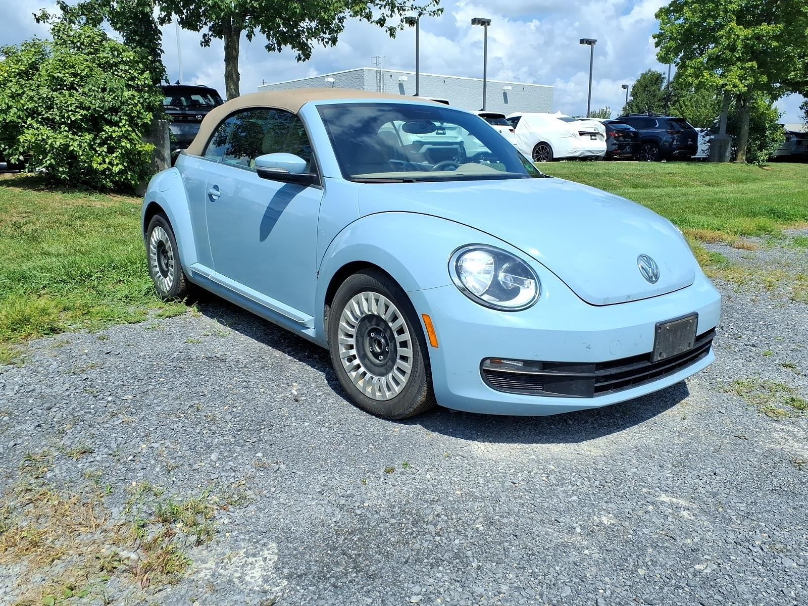 2015 VOLKSWAGEN Beetle