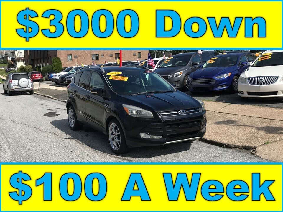 2016 FORD Escape