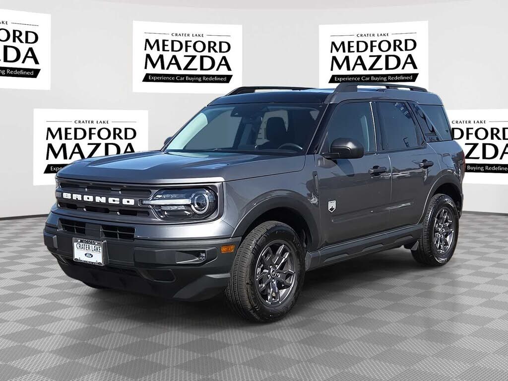 2021 FORD Bronco