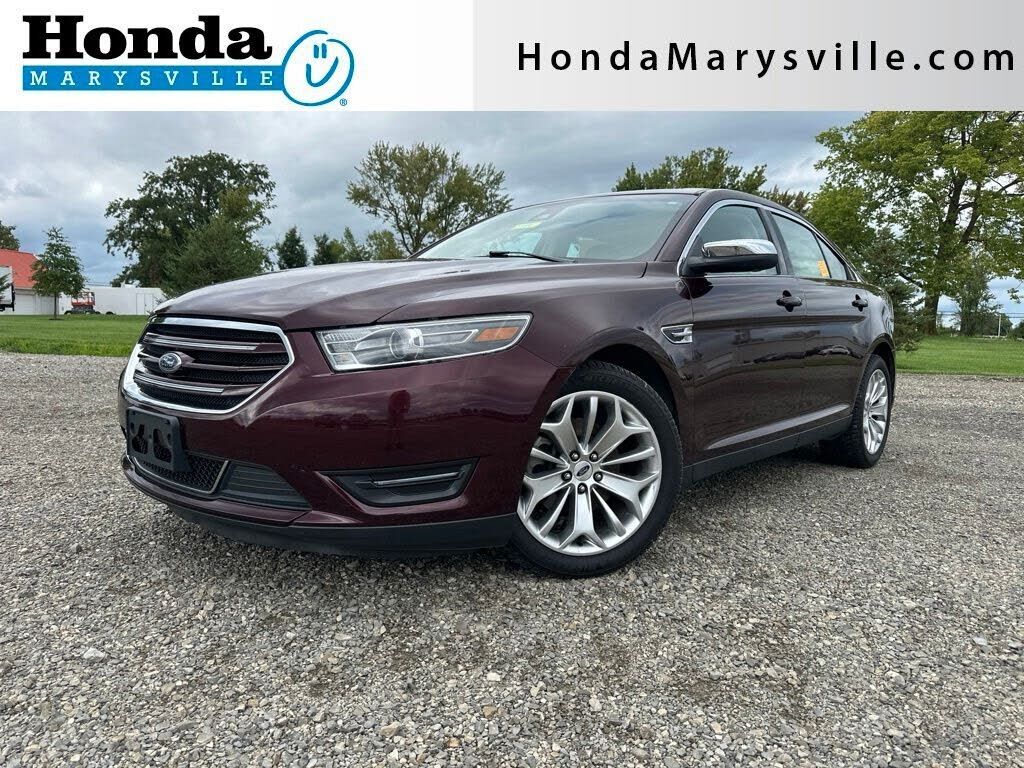 2018 FORD Taurus