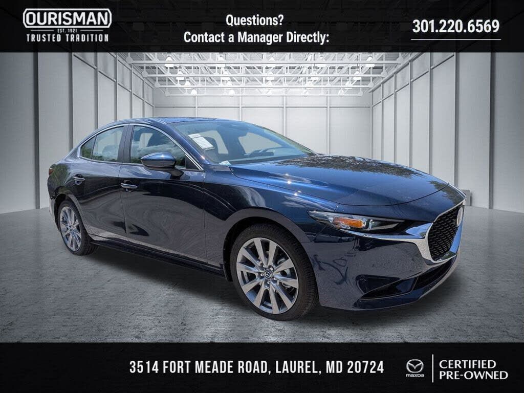 2026 MAZDA Mazda3
