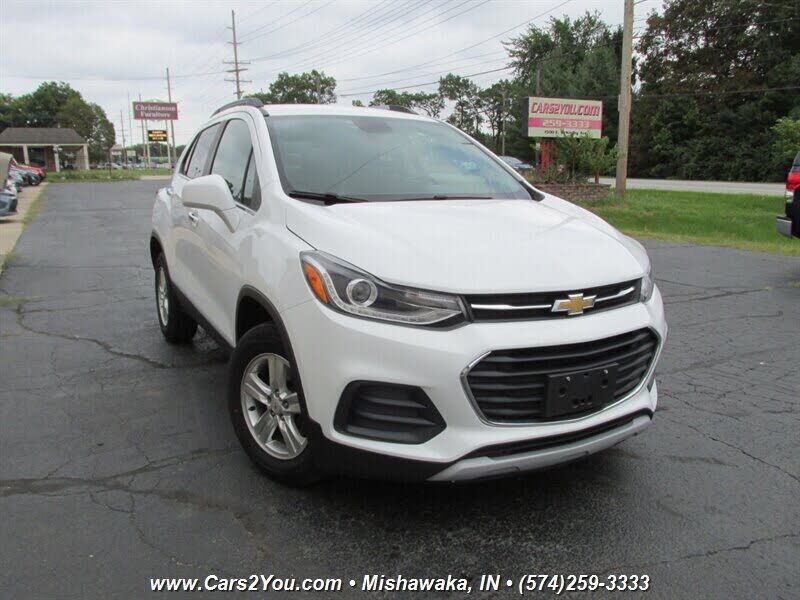 2019 CHEVROLET Trax