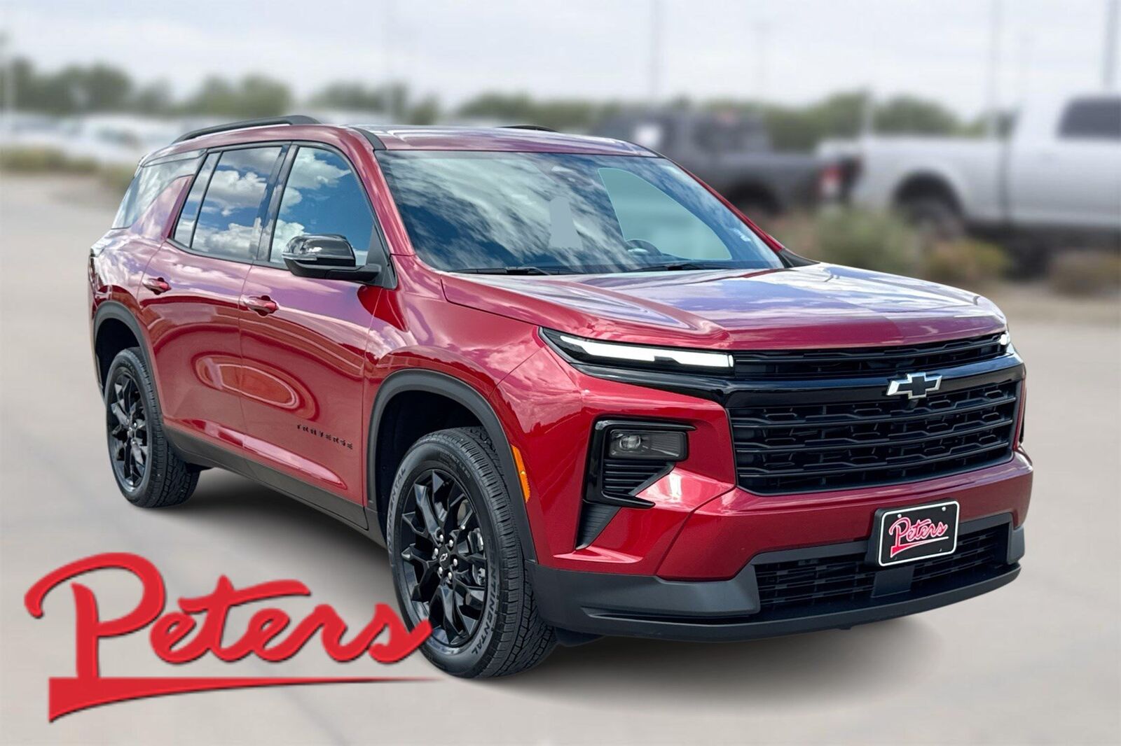 2026 CHEVROLET Traverse