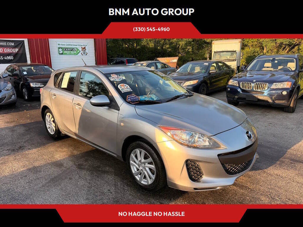 2012 MAZDA Mazda3