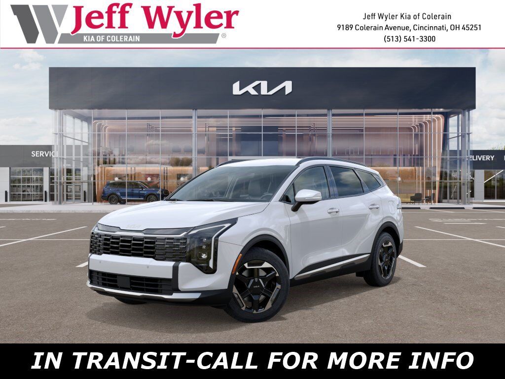 2027 KIA Sportage