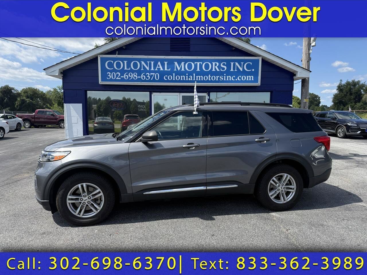 2022 FORD Explorer