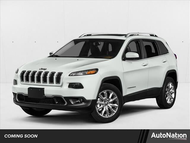 2017 JEEP Cherokee