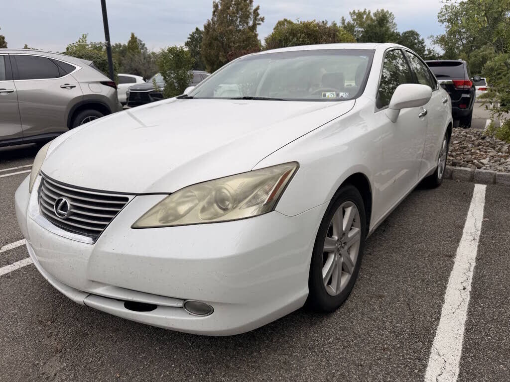 2008 LEXUS ES