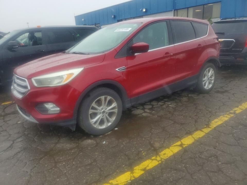 2017 FORD Escape