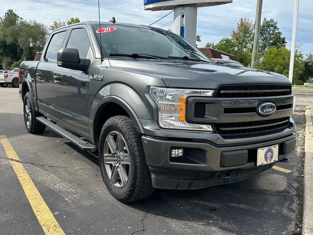 2020 FORD F-150