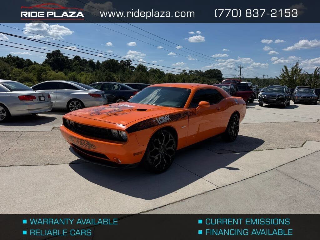 2014 DODGE Challenger