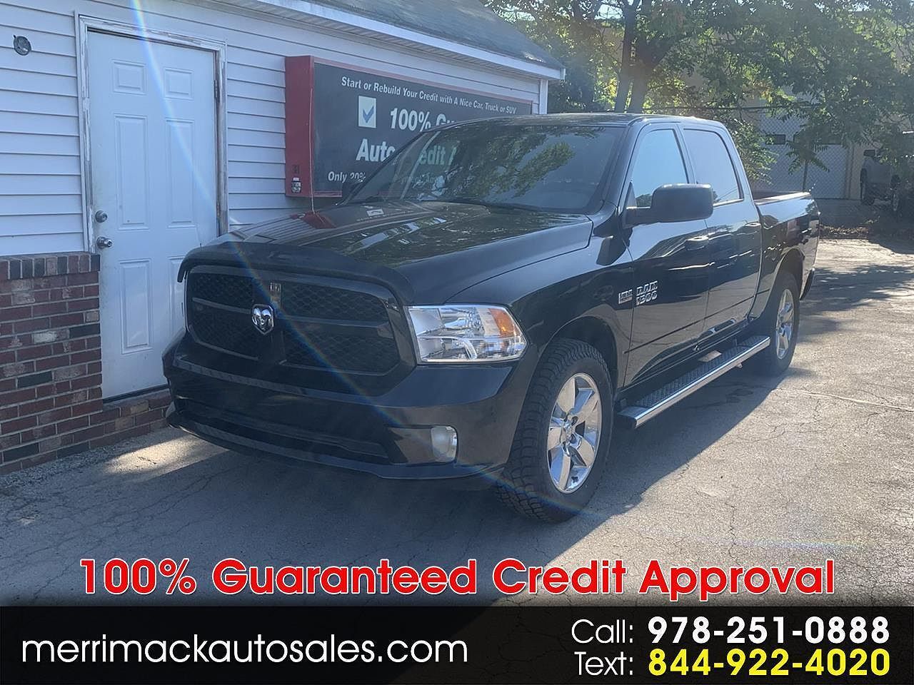 2017 RAM 1500