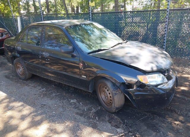 2002 MAZDA Protege