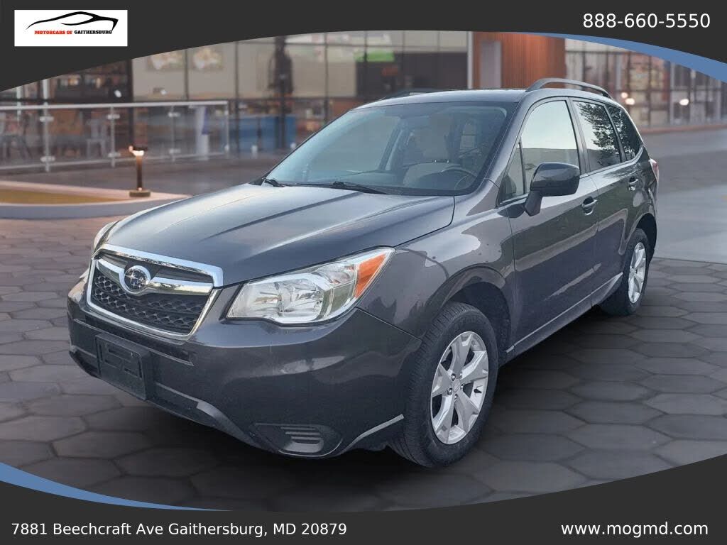 2016 SUBARU Forester