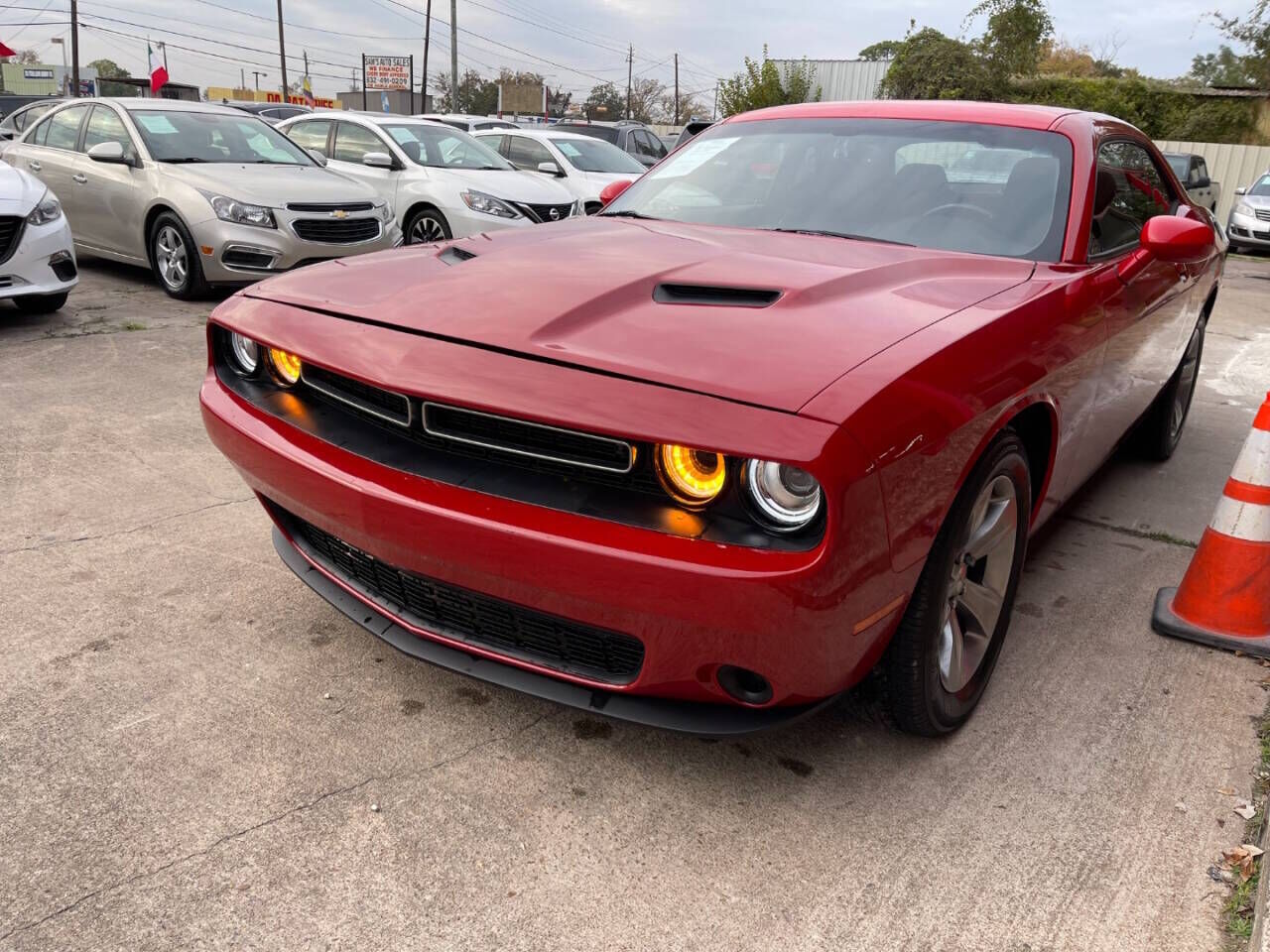 2015 DODGE Challenger