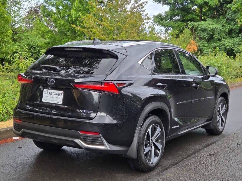 2020 Lexus NX