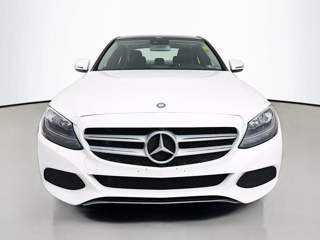 2016 Mercedes-Benz C-Class