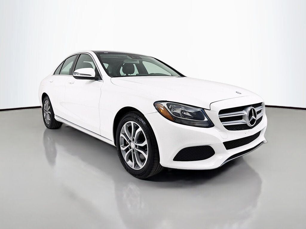 2016 MERCEDES-BENZ C-Class