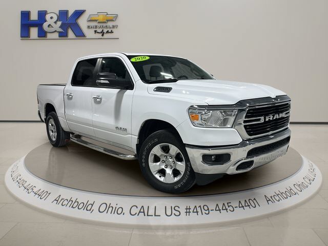 2020 RAM 1500