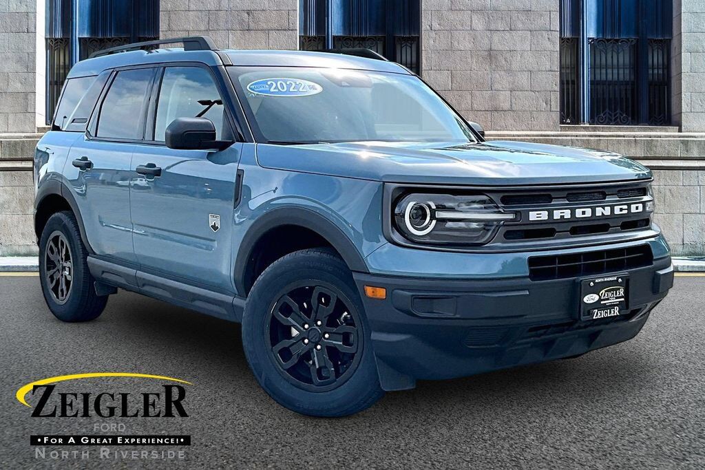 2022 FORD Bronco