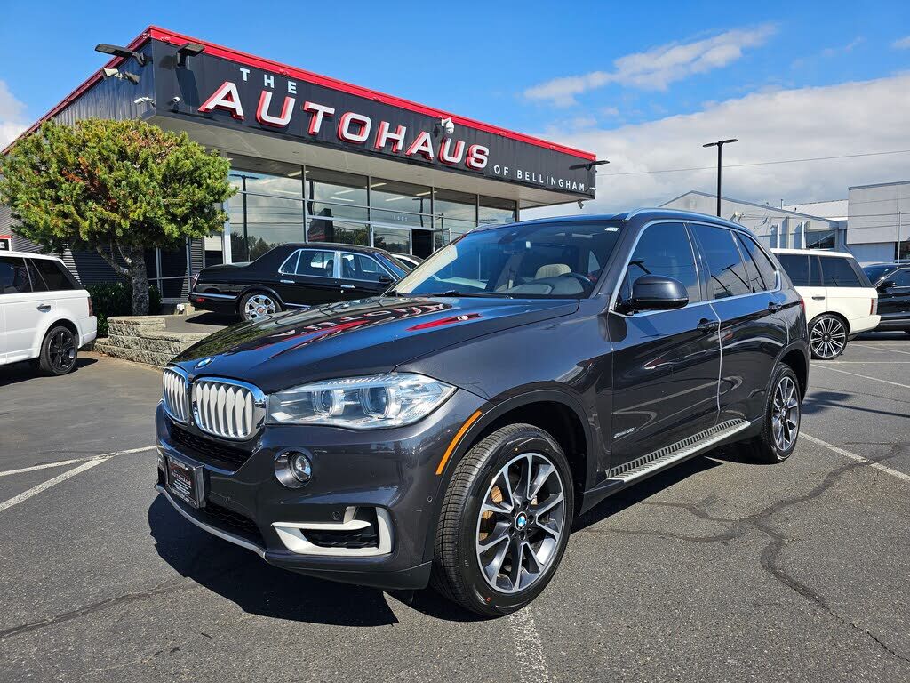 2016 BMW X5