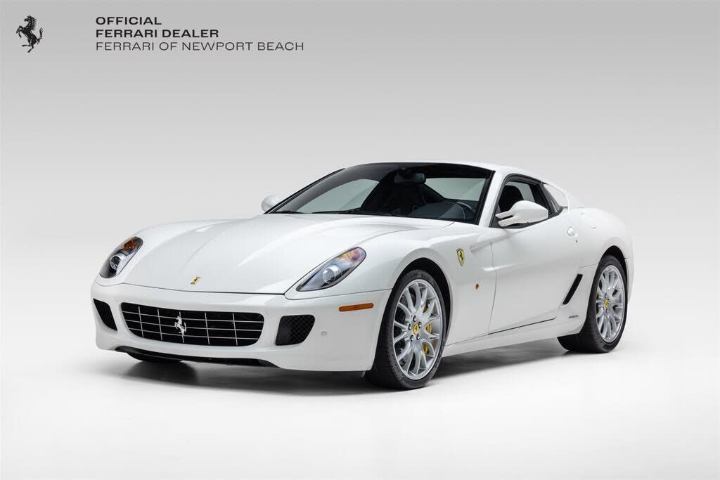 2010 FERRARI 599 GTB Fiorano