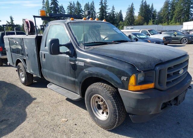 2001 FORD F-350