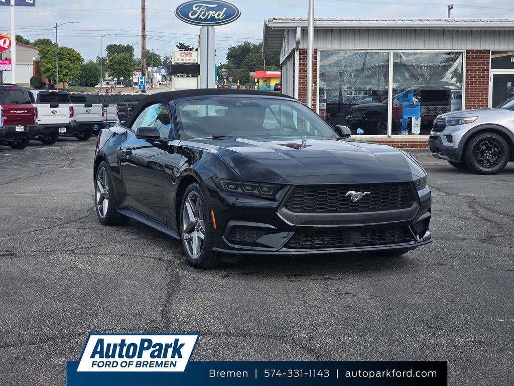 2026 FORD Mustang