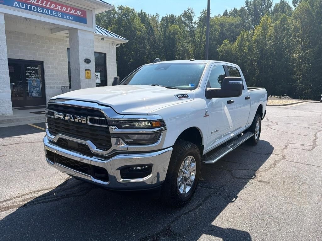 2025 RAM 2500