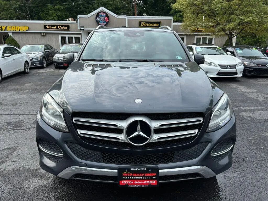 2016 Mercedes-Benz GLE-Class