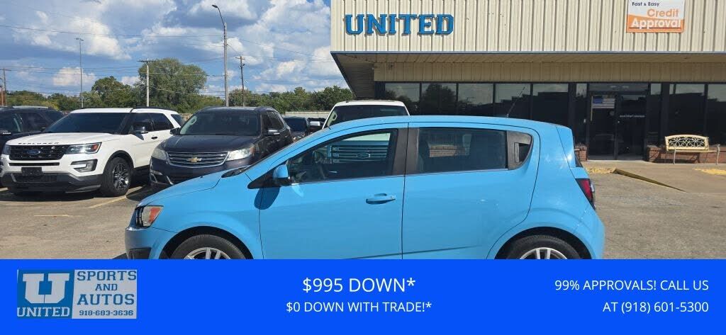 2014 CHEVROLET Sonic