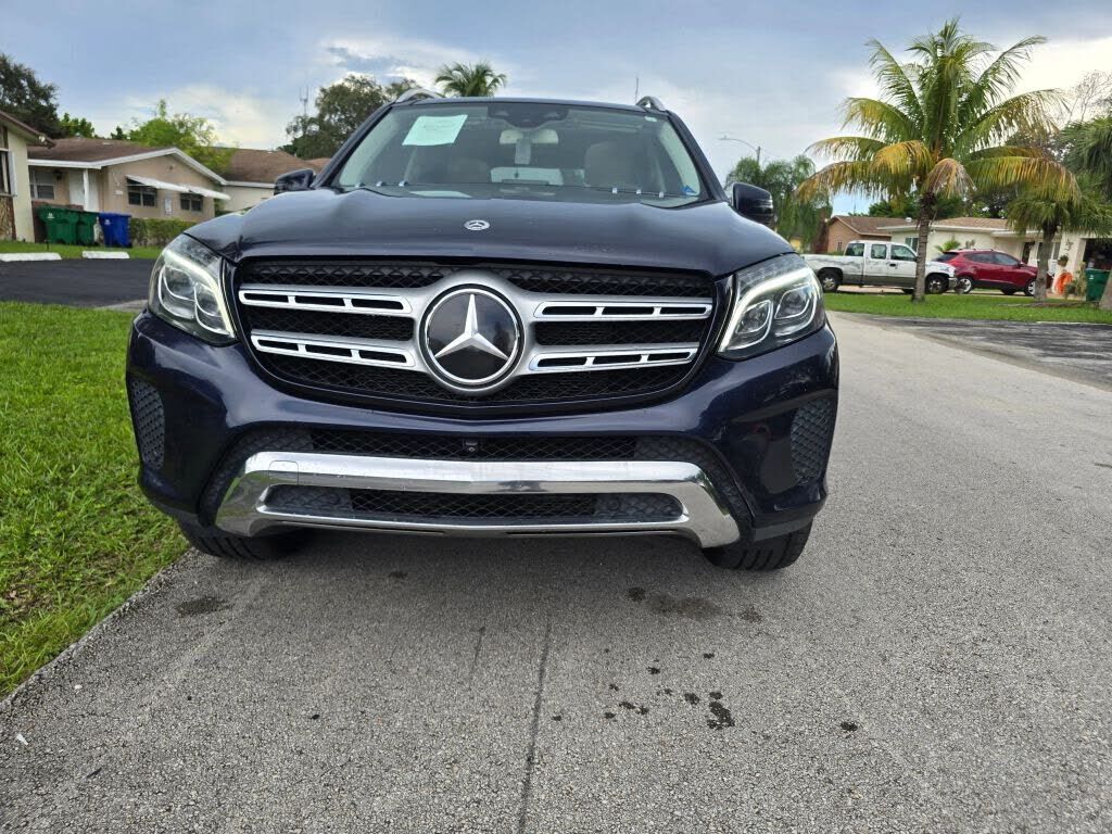 2018 Mercedes-Benz GLS-Class