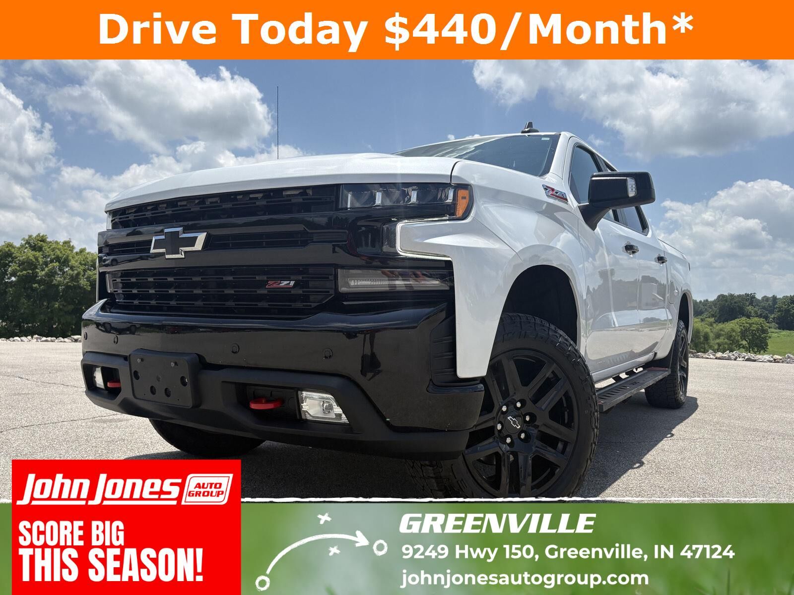 2021 CHEVROLET Silverado