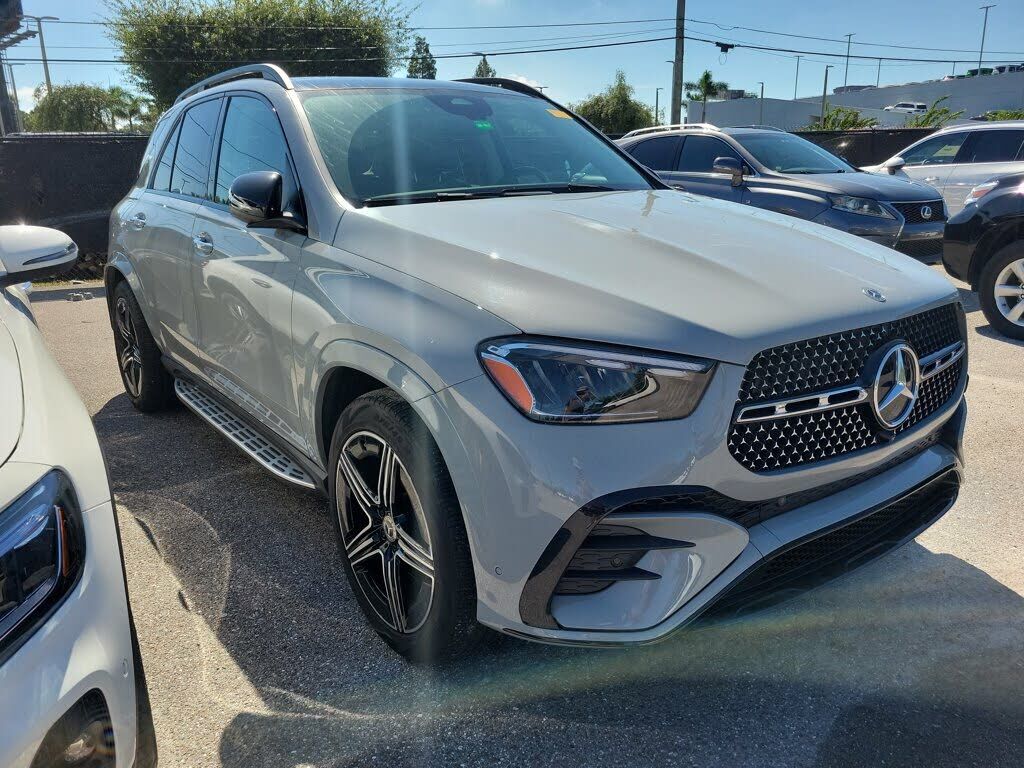 2024 Mercedes-Benz GLE-Class