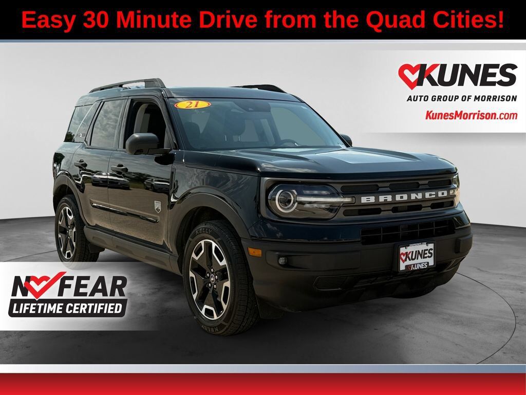2021 FORD Bronco