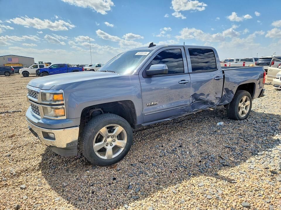 2015 CHEVROLET Silverado