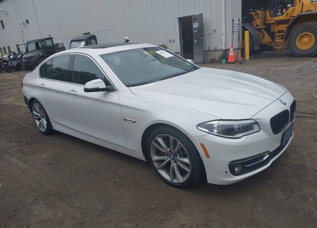2016 BMW 5 Series