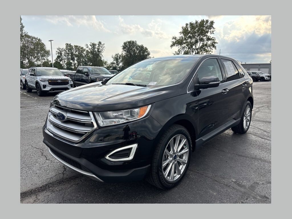 2018 FORD Edge