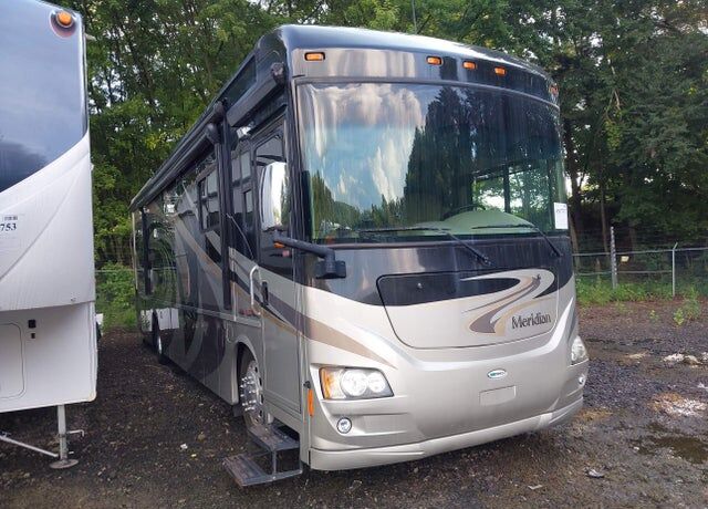 2011 FREIGHTLINER XC-L Lowered Rail Rear Engine Motor Home Chassis