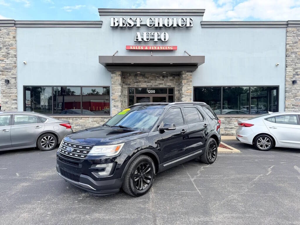 2017 FORD Explorer