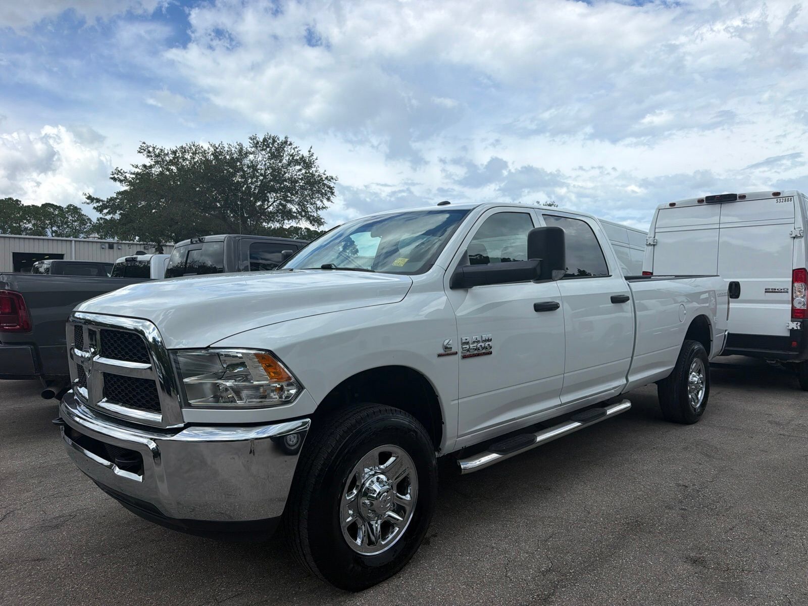 2018 RAM 3500