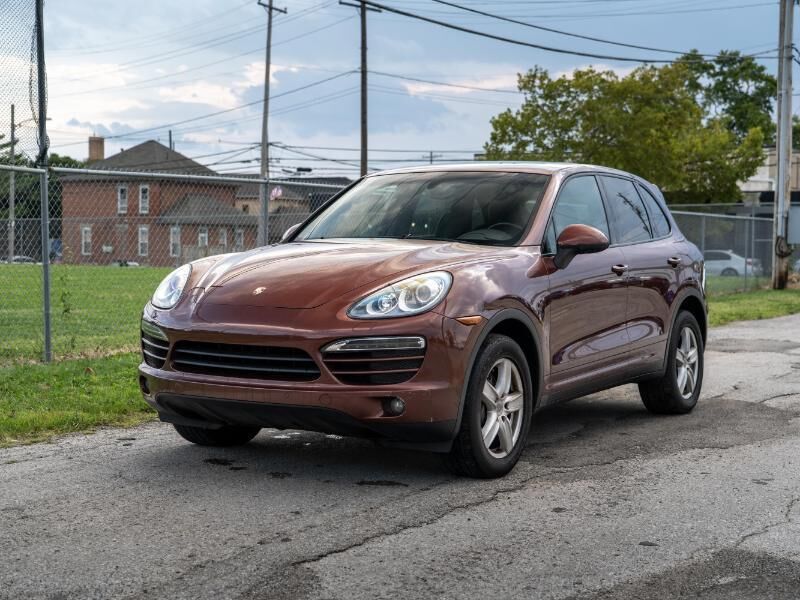 2012 PORSCHE Cayenne
