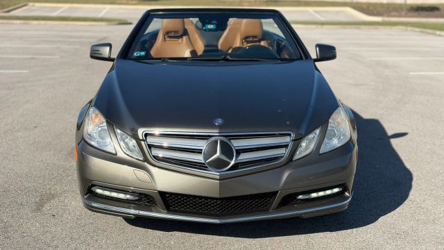 2013 Mercedes-Benz E-Class