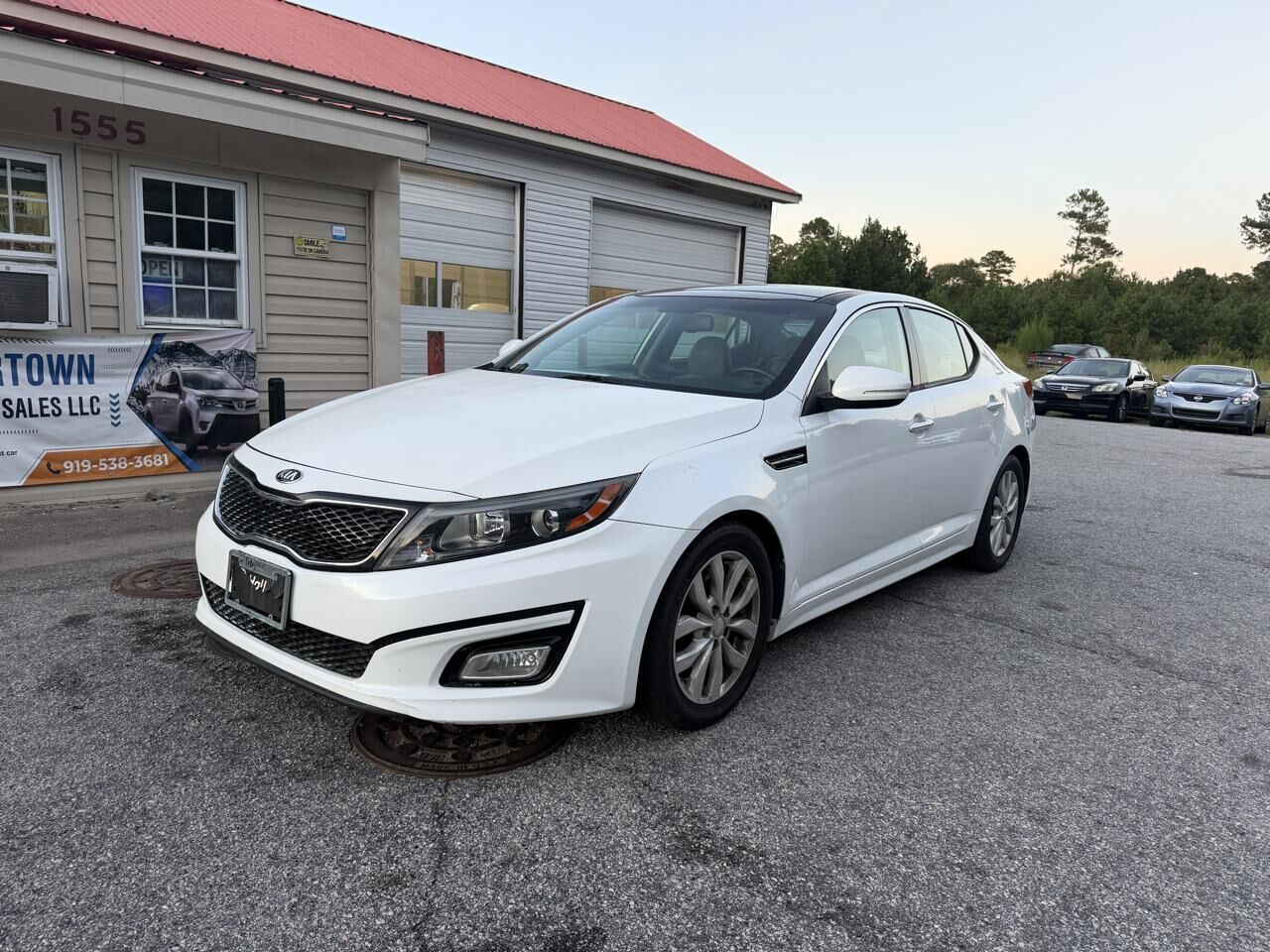 2015 KIA Optima
