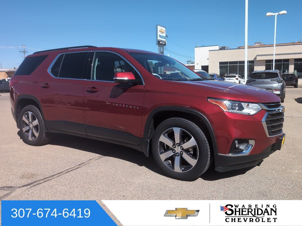 2019 CHEVROLET Traverse