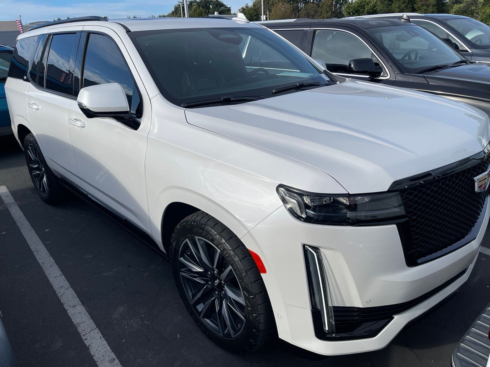 2021 CADILLAC Escalade