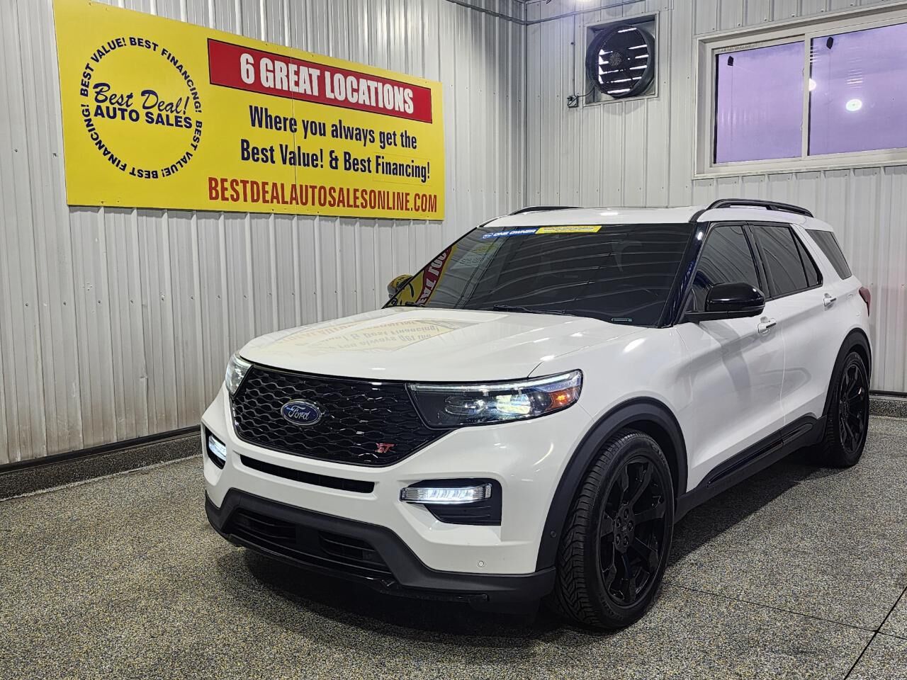 2021 FORD Explorer